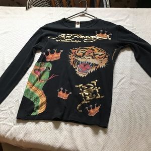 Ed hardy sweet design long sleeve
